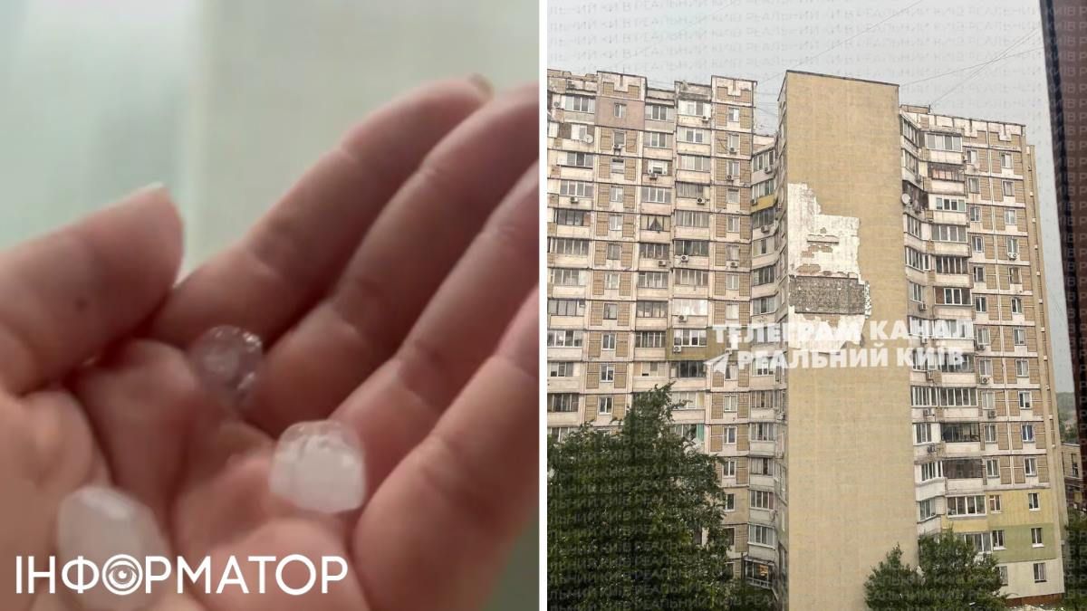 Кияни почали виставляти фото з градинками завбільшки з велику квасолю у соцмережах, а на Харківському шосе у Дарницькому районі вітер зірвав облицювання з фасаду багатоповерхівки Кияни почали виставляти фото з градинками завбільшки з велику квасолю у соцмережах, а на Харківському шосе у Дарницькому районі вітер зірвав облицювання з фасаду багатоповерхівки