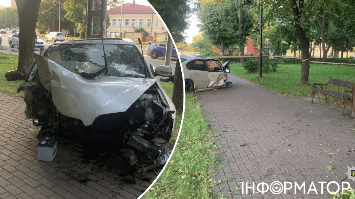 ДТП аварія п'яний водій