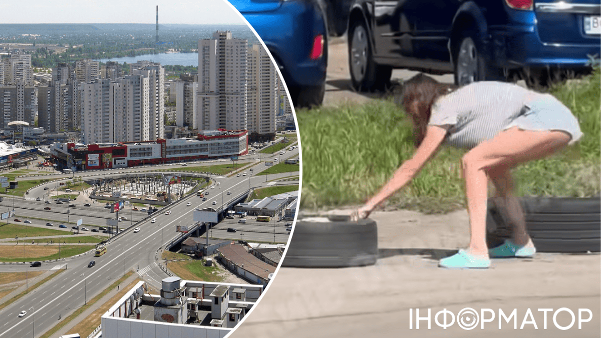 парковка ПДД Осокорки автомобиля