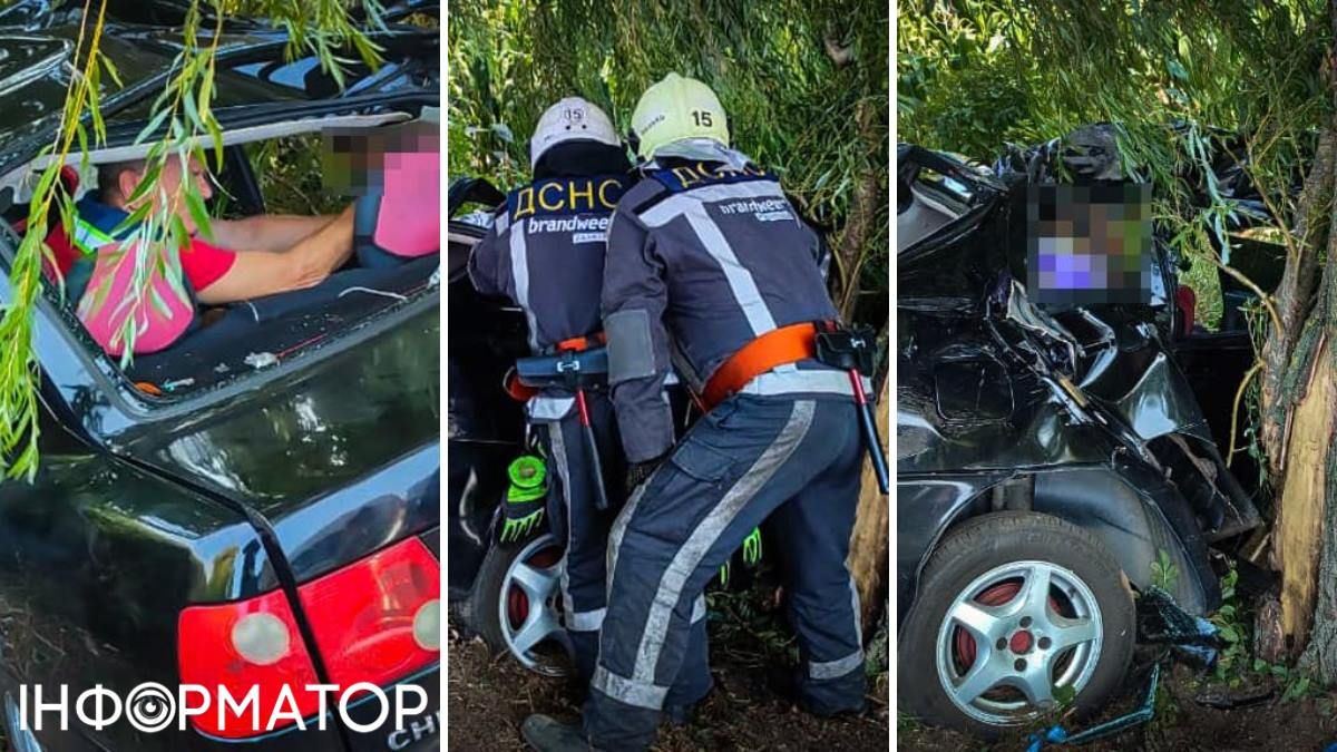 ДТП смертельна ДСНС Київщина