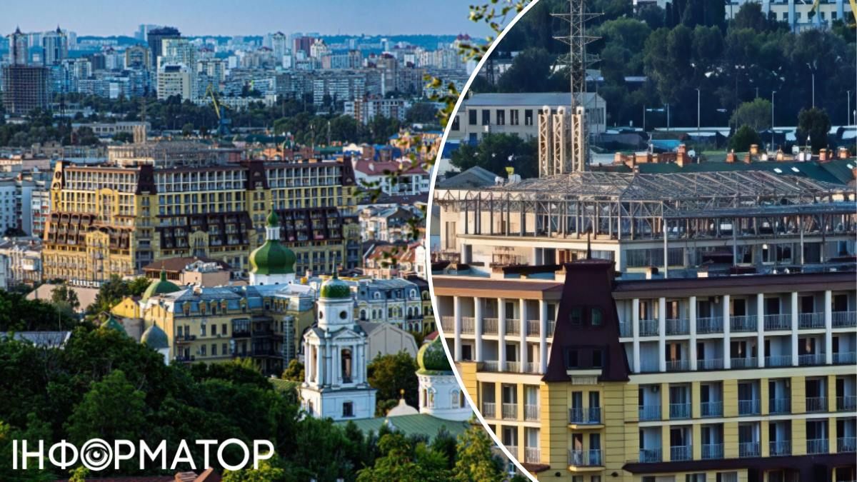 Дом-монстр строительство Подол