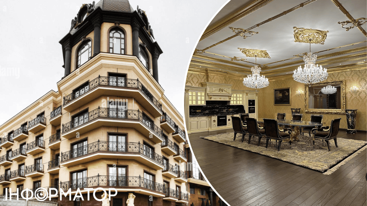 нерухомість Печерськ апартаменти елітне жило