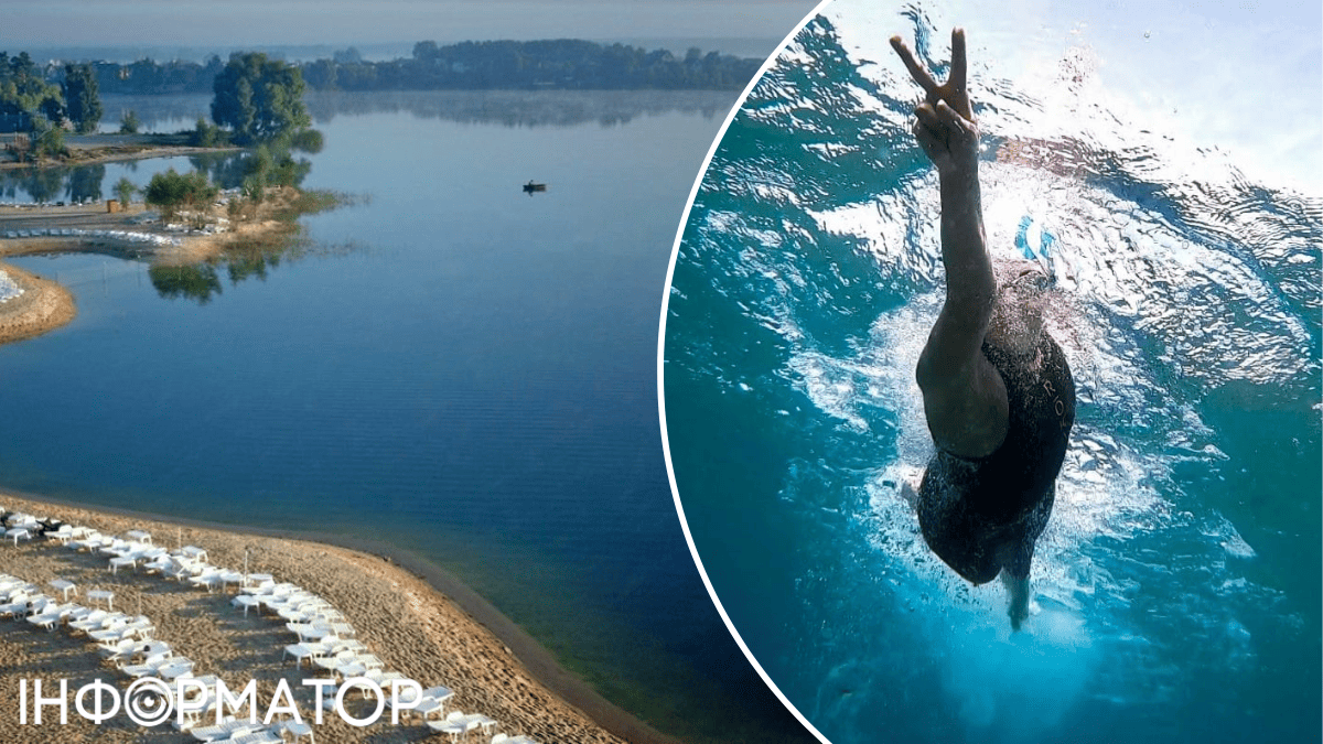 Київська область плавання змагання Підгірці