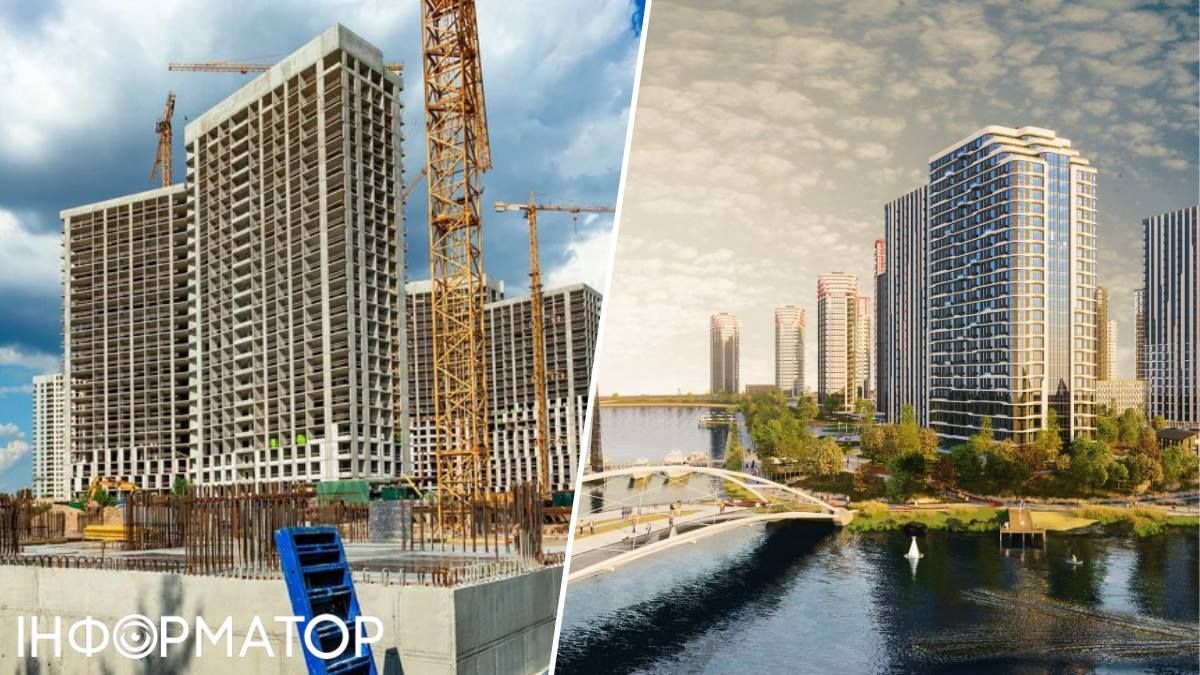 ЖК "H2O" Stolitsa Group строительство