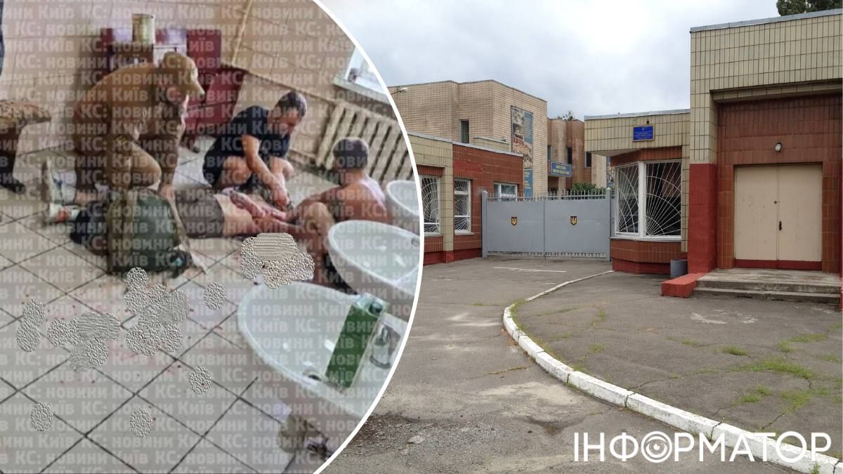 ТЦК сборный пункт ухилянт