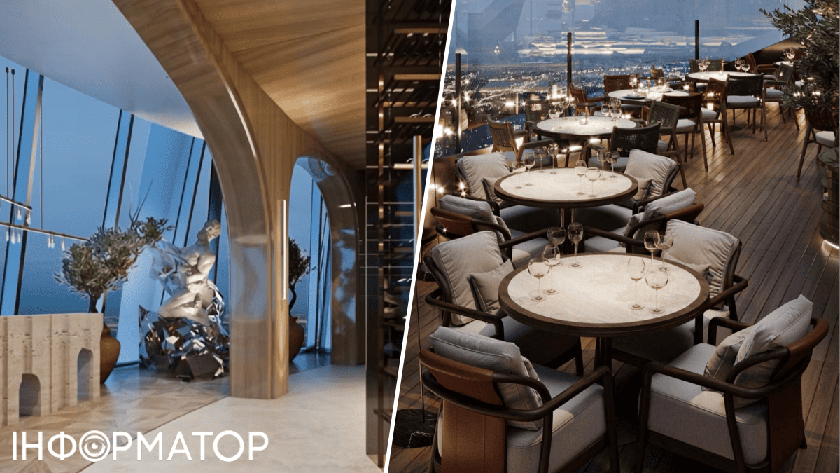 ресторан Печерск ЖК