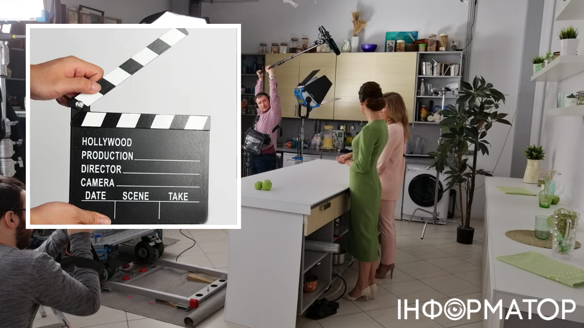 Бортничі кіно знімання