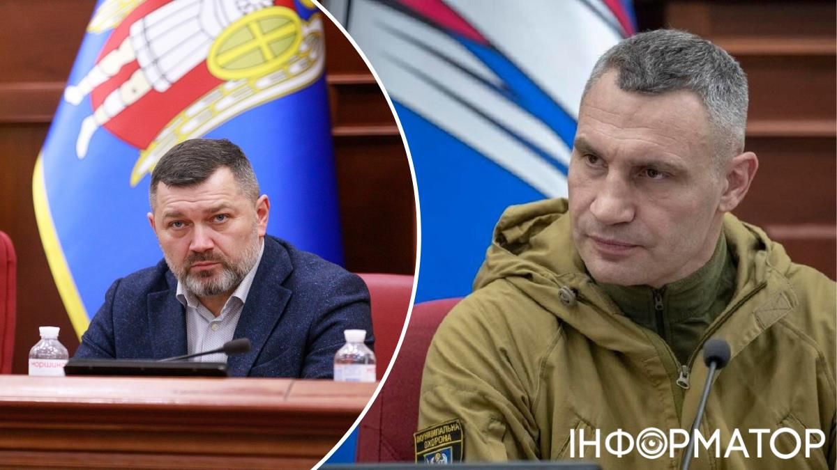 Виталий Кличко Николай Поворозник