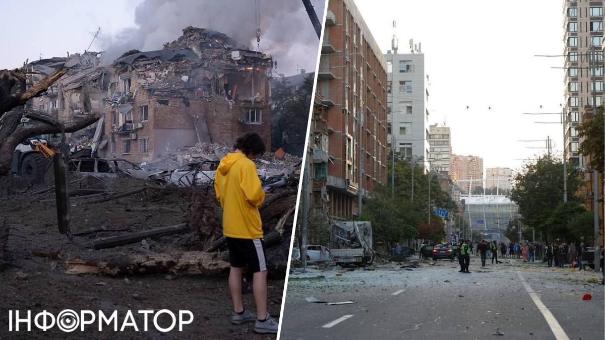 Атака 28 серпня перекриття вулиць