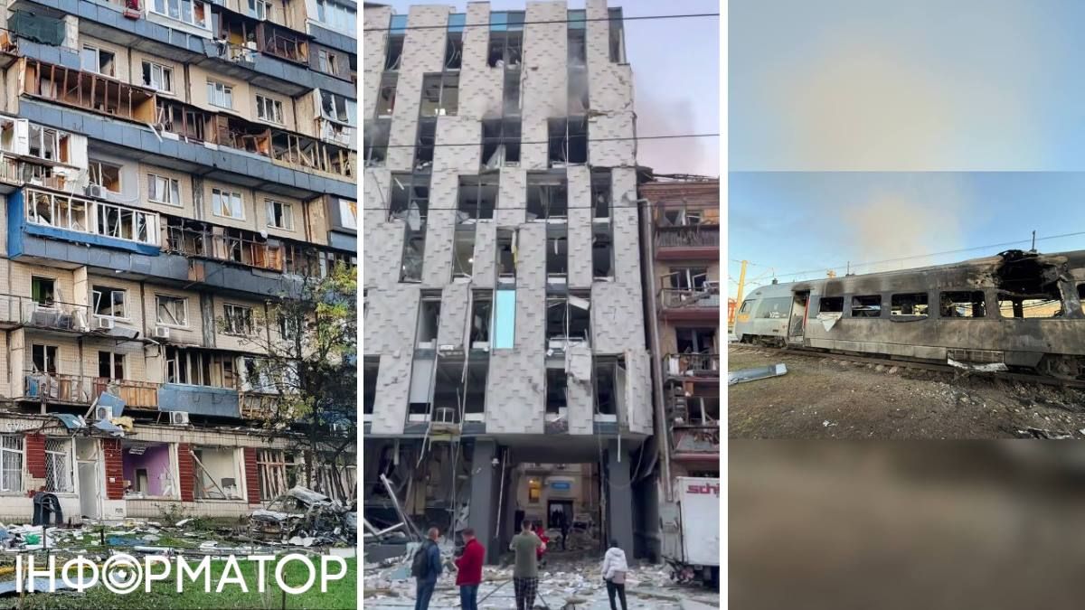 В Укрзалізниці показали знищений ударом ворога потяг Інтерсіті, що зранку мав виїхати на Харків В Укрзалізниці показали знищений ударом ворога потяг Інтерсіті, що зранку мав виїхати на Харків