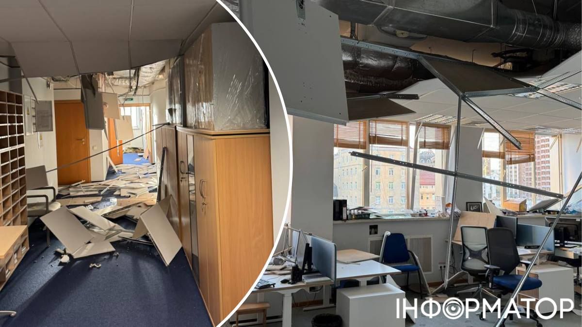 Дипустанова зазнала суттєвих пошкоджень внутрішніх приміщень. Фото: Андрій Сибіга