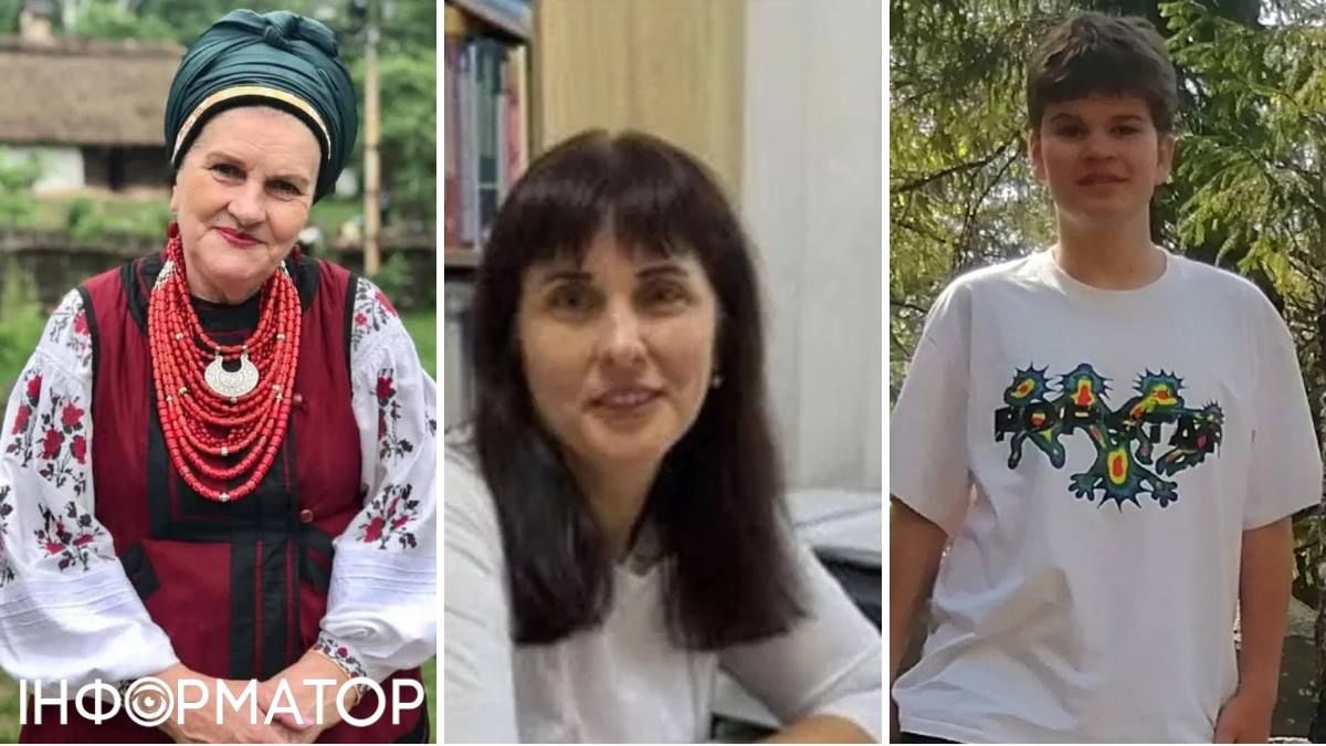 Загиблі від удару мешканці під'їзду: Віра Тулупова, Оксана Пронюк та Назарій Коваль. Фото: 24 канал