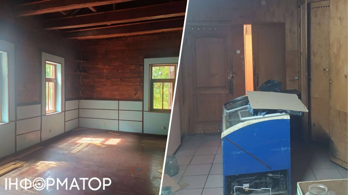 Фото внутрішніх приміщень: не так давно тут був ресторан Фото внутрішніх приміщень: не так давно тут був ресторан