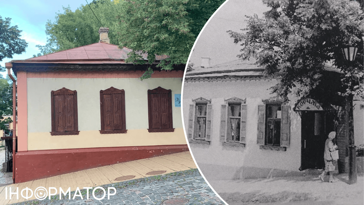 забудовник Андріївський узвіз садиба історична пам'ятка