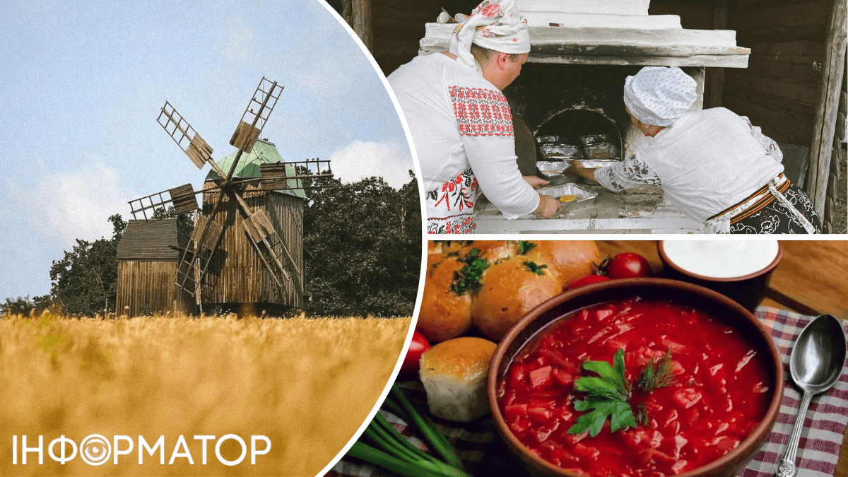 рестораны еда борщ Пирогово