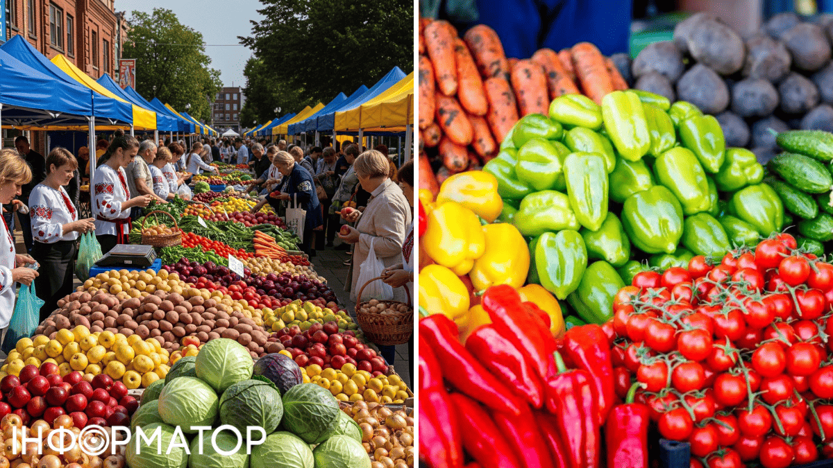 ярмарка продукти торгівля