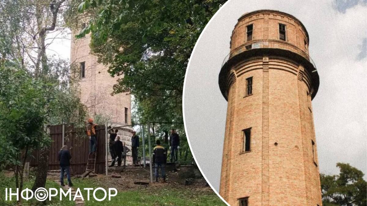 Голосіївська вежа Київ