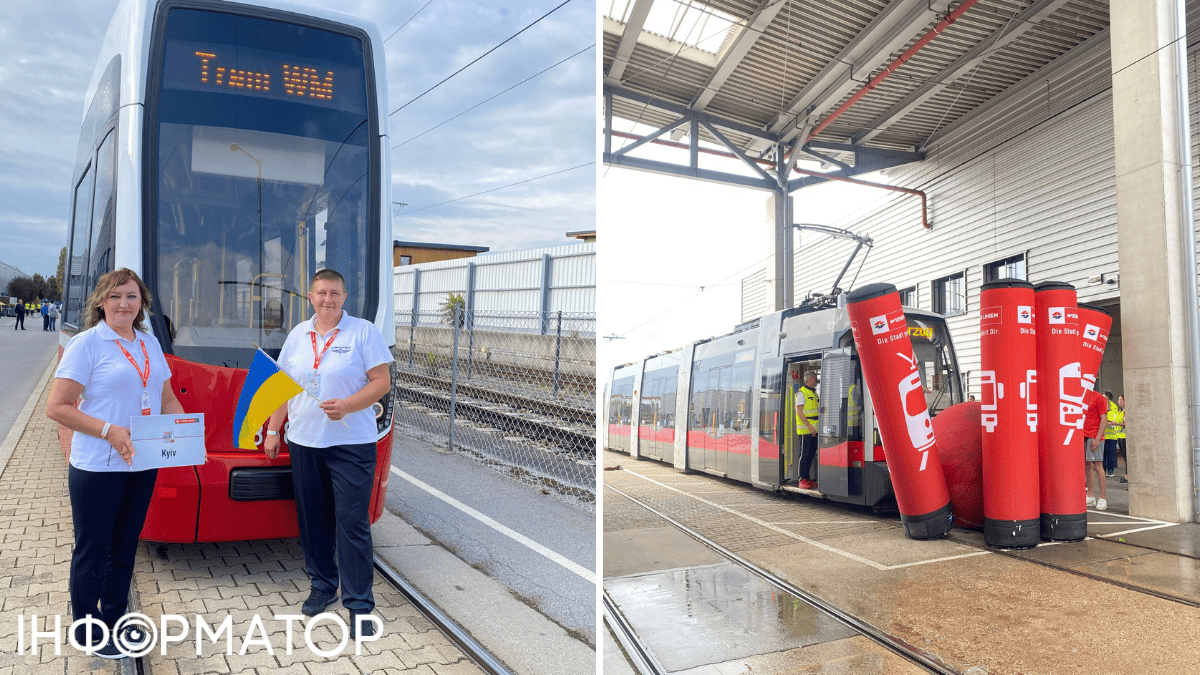 Київпастранс трамвай чемпіонат