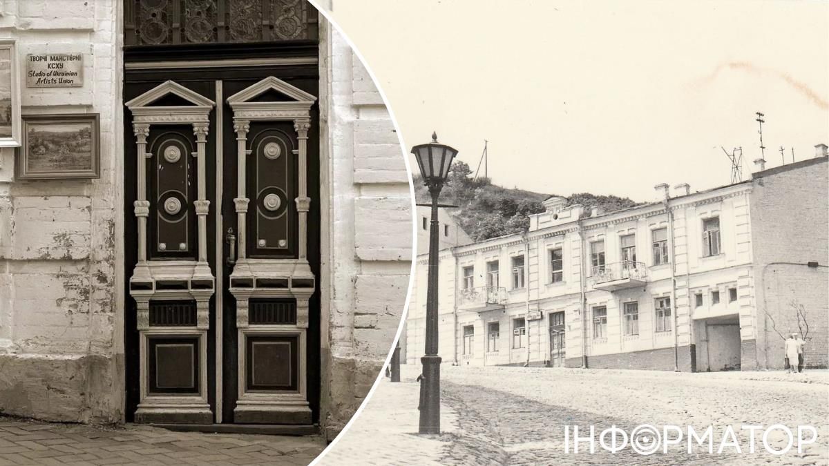 Внутрішнє оздоблення 145-річної будівлі зберігалося донедавна, але було втрачене внаслідок 