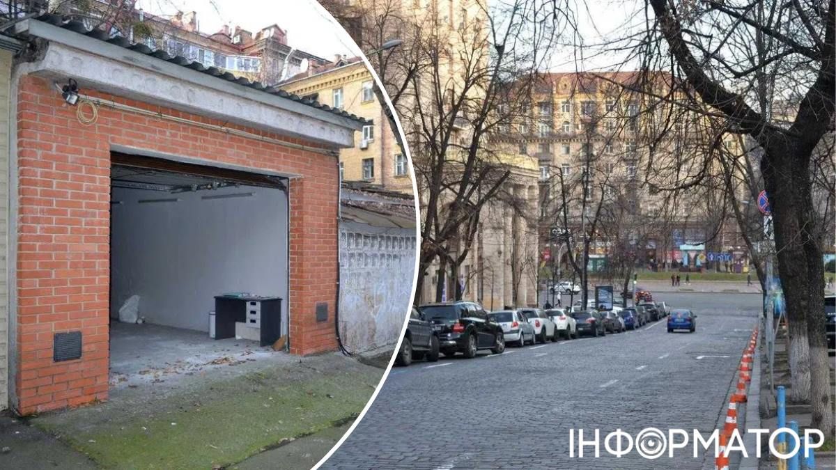 Гараж вул. Прорізна