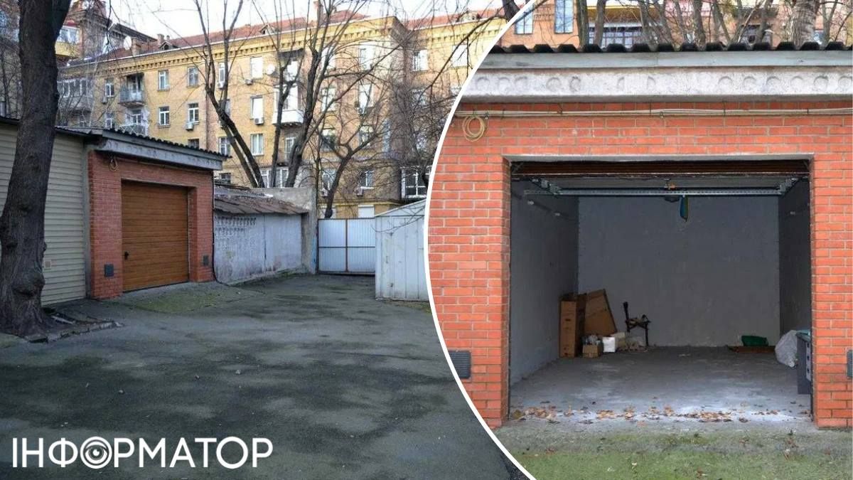 Сам об'єкт має скромні характеристики - власне, це звичайний гараж, складений зі шлакоблоків та накритий шифером ще радянських часів