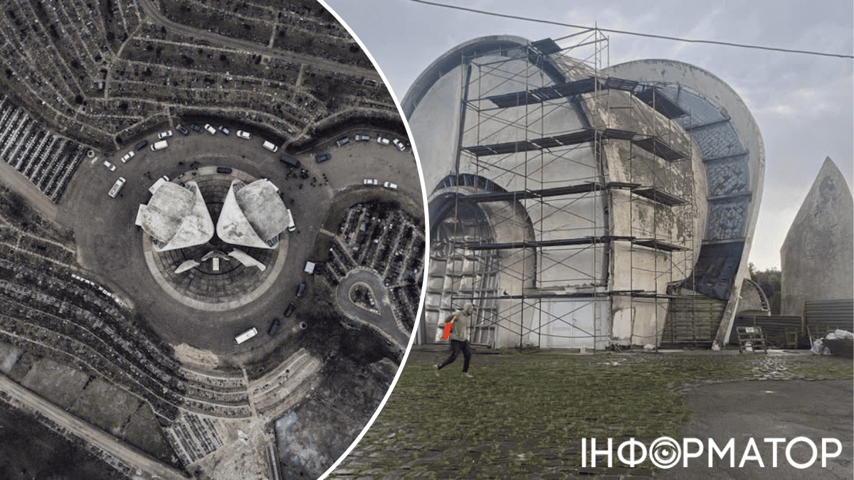 крематорий реставрация