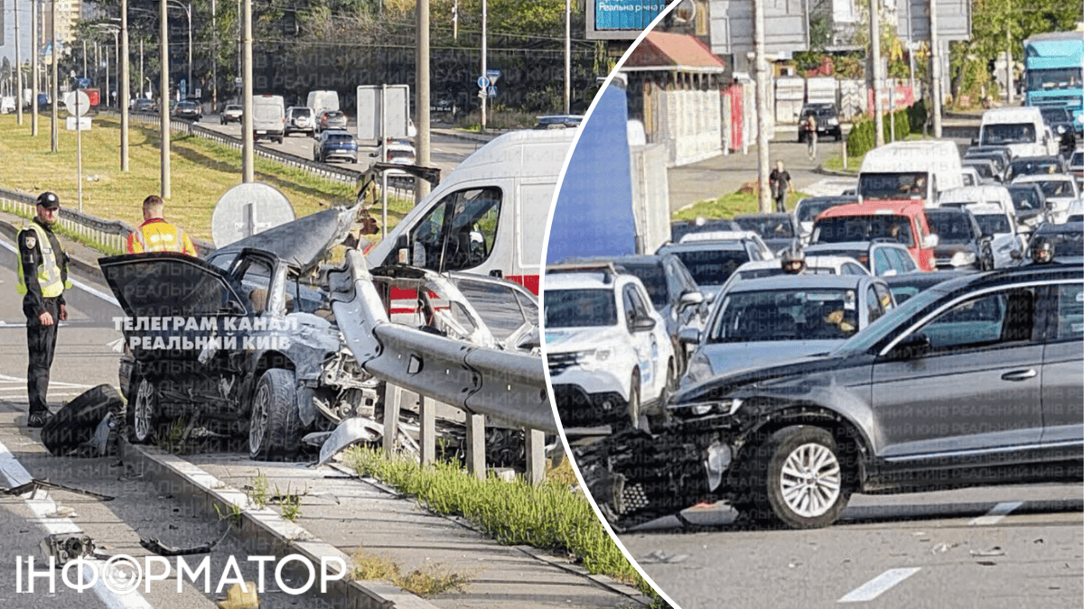 ДТП Кільцева дорога