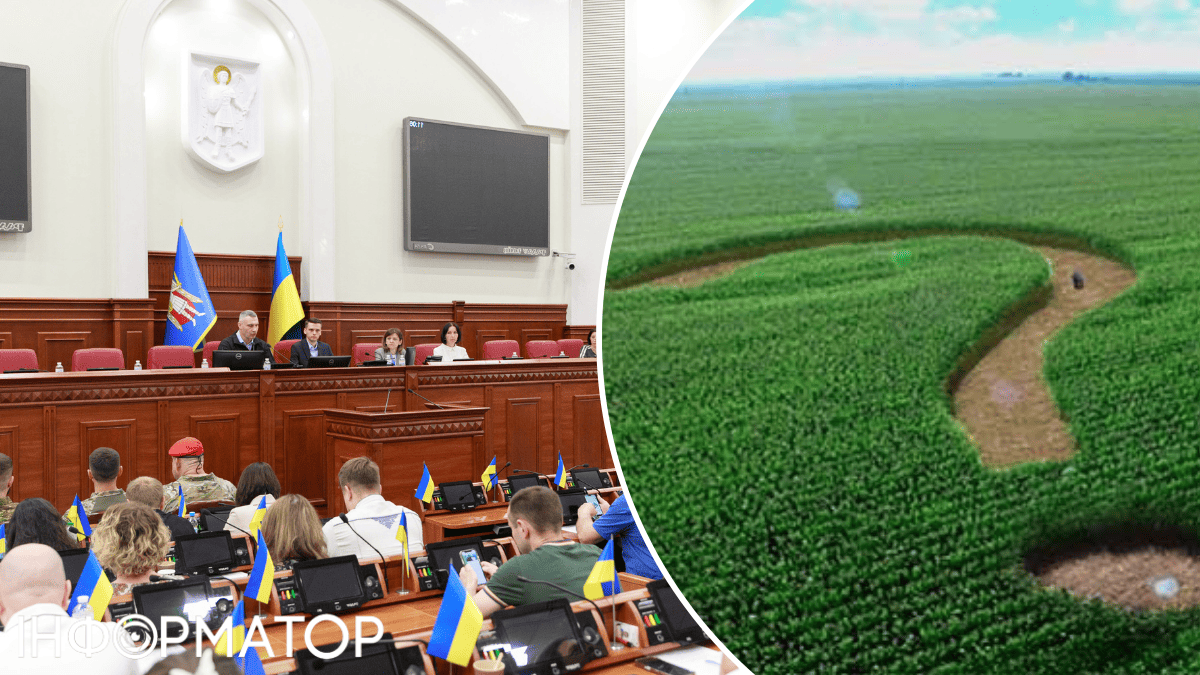 Київрада земельні питання сесія