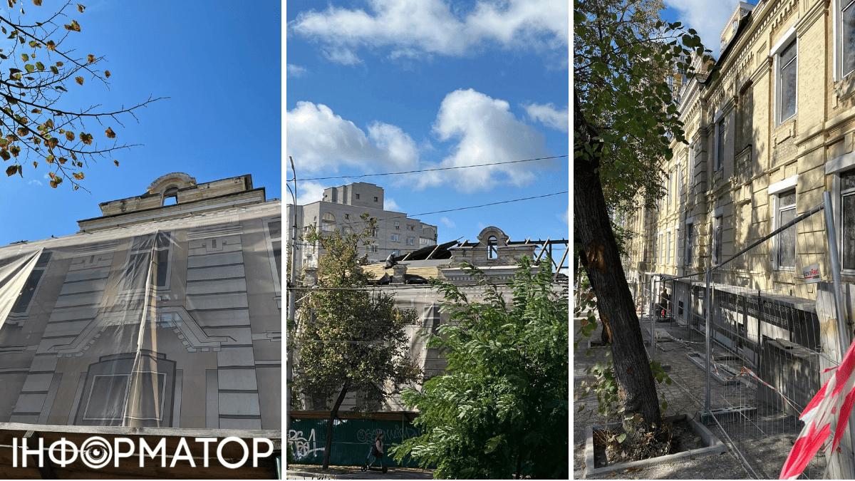 застройка памятник архитектуры реставрация