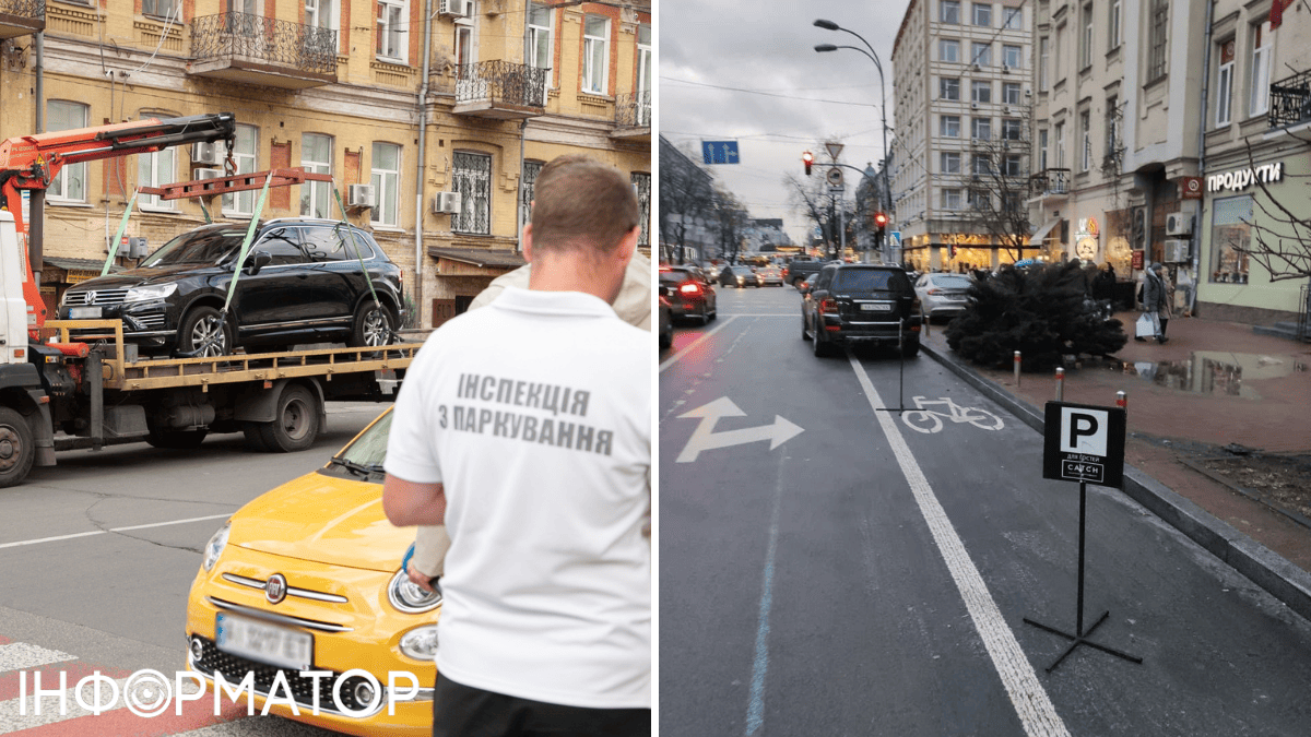 паркування штрафи порушення