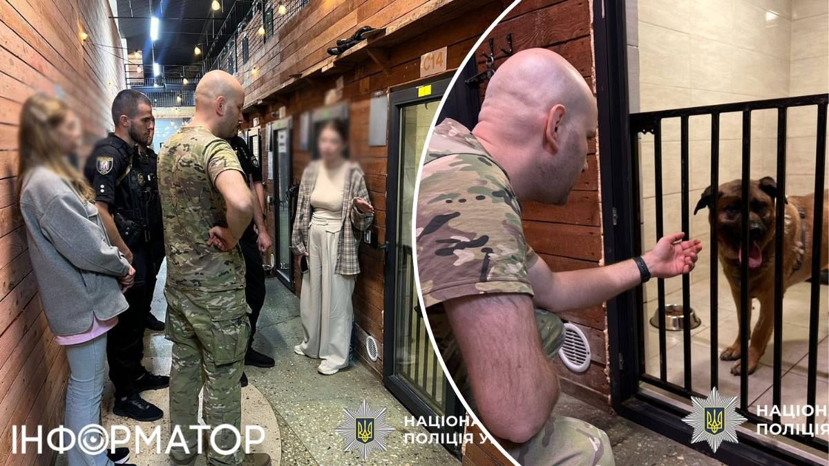 Собака Міша притулок