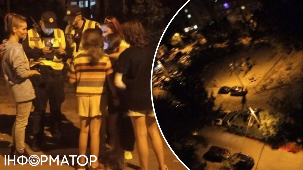 ДТП дівчинка поліція