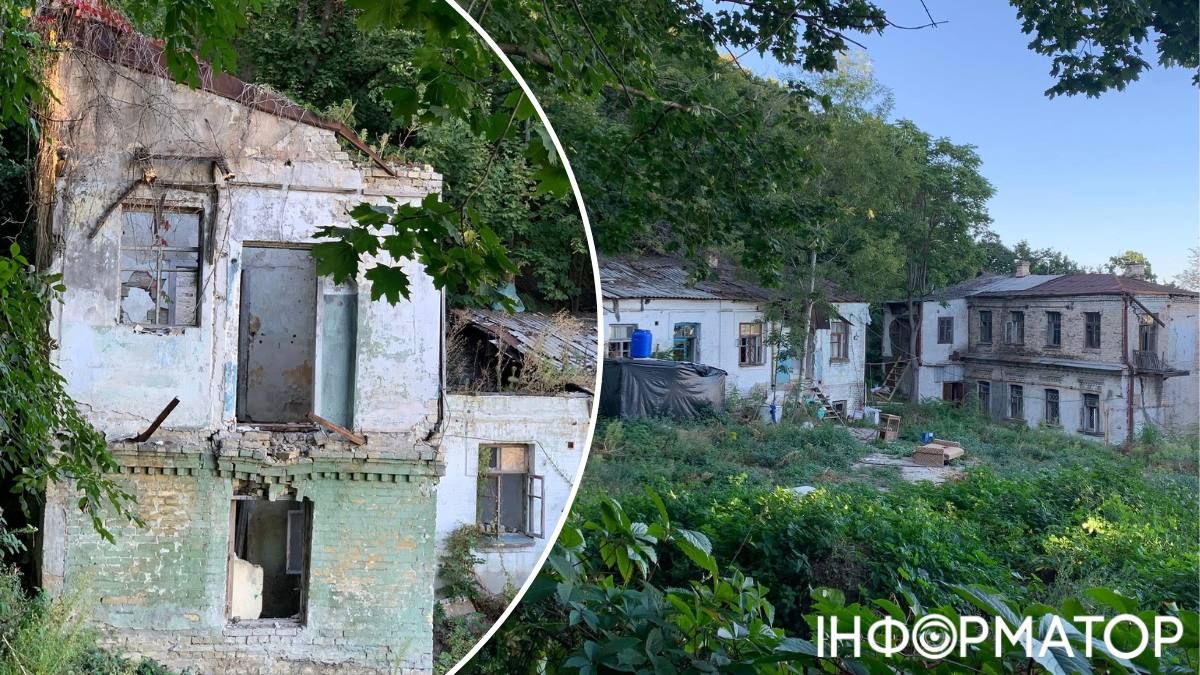 Флигели, пристроенные к основному историческому зданию, защитного статуса не имеют и будут разрушены. Фото: Facebook Дмитрий Перов Флигели, пристроенные к основному историческому зданию, защитного статуса не имеют и будут разрушены. Фото: Facebook Дмитрий Перов