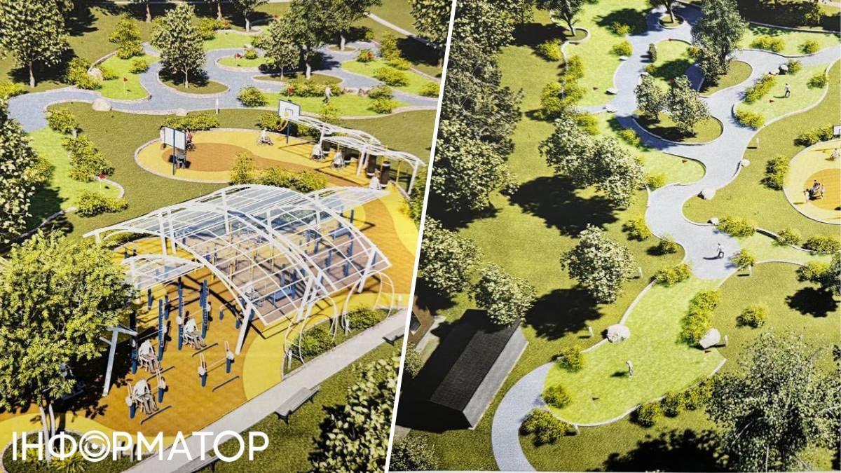 спортивные площадки