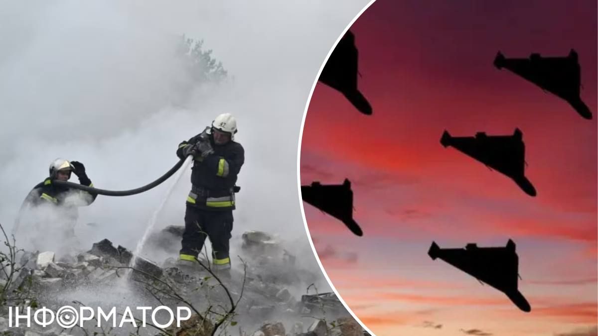 Київщина Шахеди атака