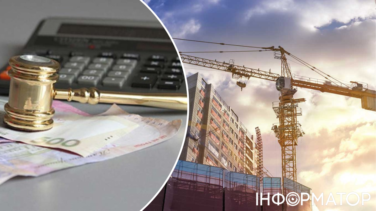 забудовник податки суд