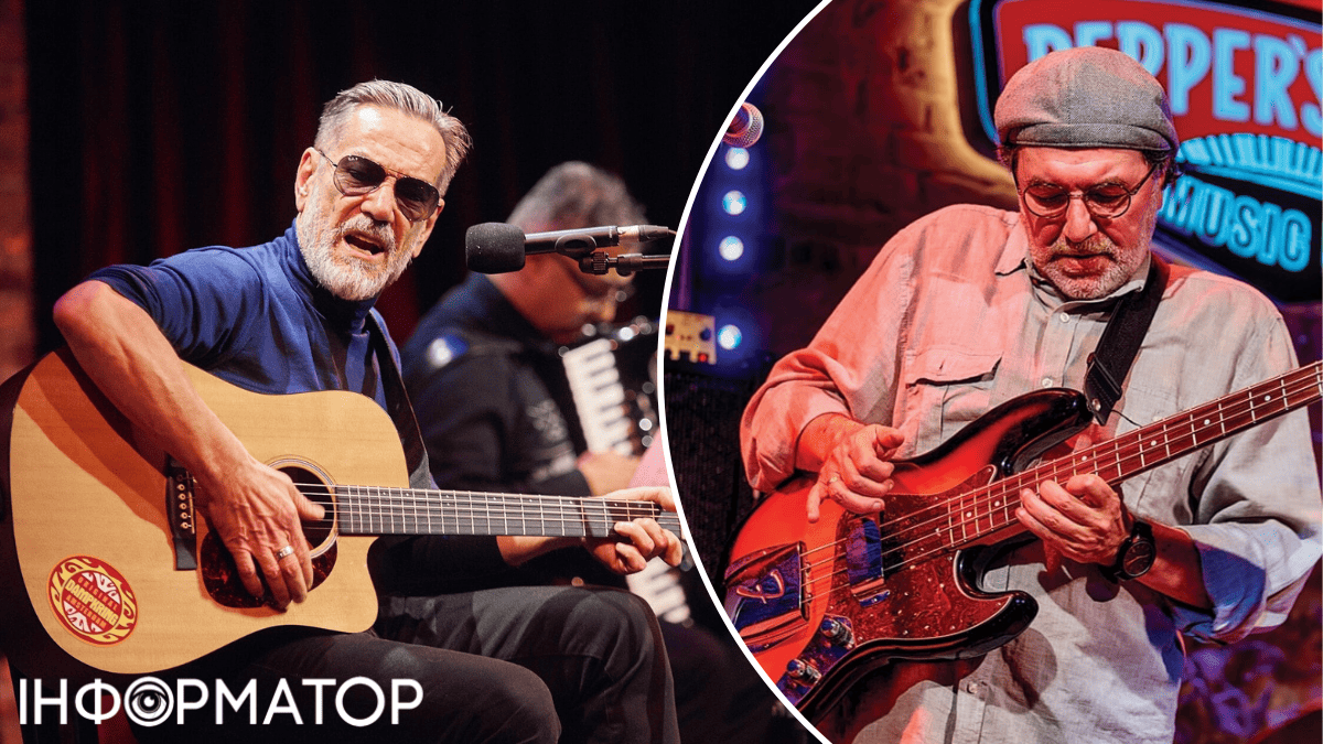 На глядачів чекає квартирник від Олексія Горубнова та музика Нового Орлеану від Олексія Когана афыша 2