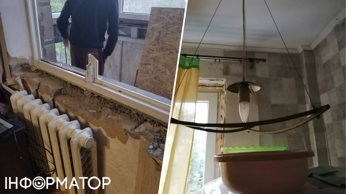 Главным предметом интерьера во многих квартирах являются ведра и тазы, которые спасают от подтоплений во время дождей.