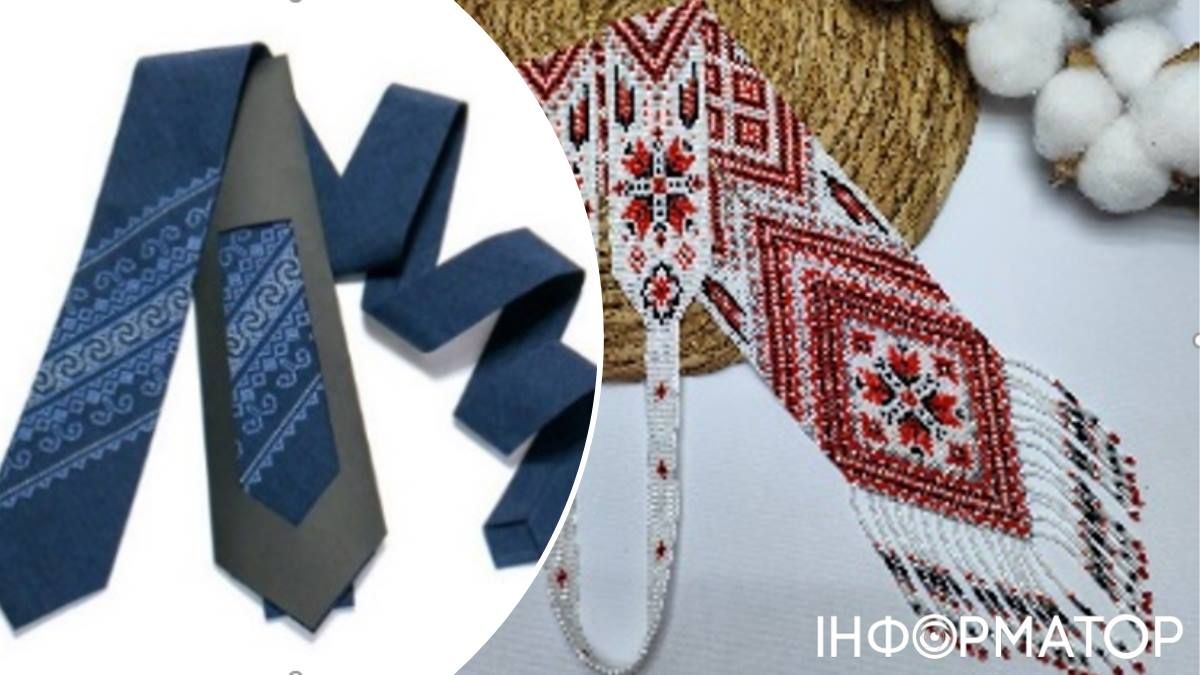 Чоловікам даруватимуть краватки з національними орнаментами, а жінкам - гердани, або нашийні прикраси з бісеру
