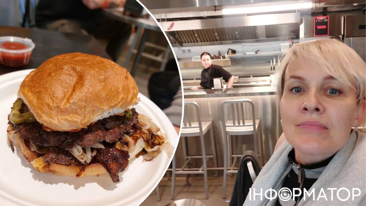 Ольга Насонова бургери ресторан