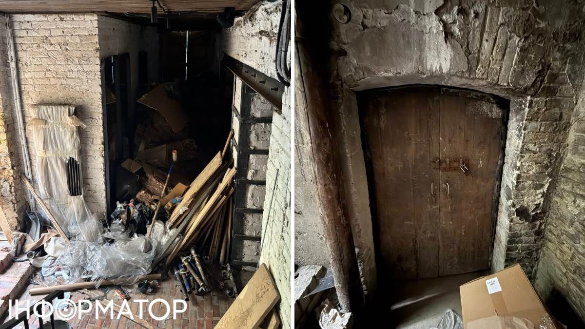 Всередині будівлі збереглася частина стародавніх інтер'єрів. Фото: Дмитро Перов Всередині будівлі збереглася частина стародавніх інтер'єрів. Фото: Дмитро Перов