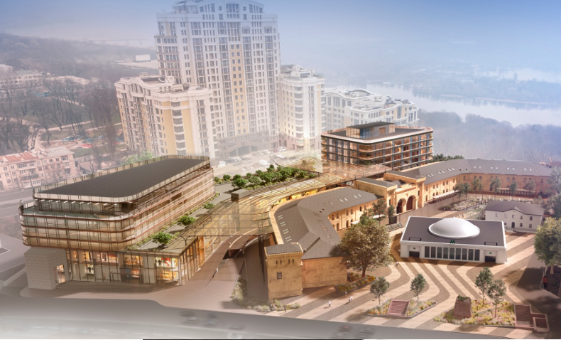 Так в целом смотрится проект постройки. Фото: