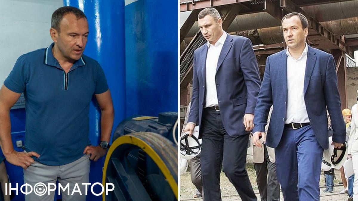 Петр Пантелеев Виталий Кличко