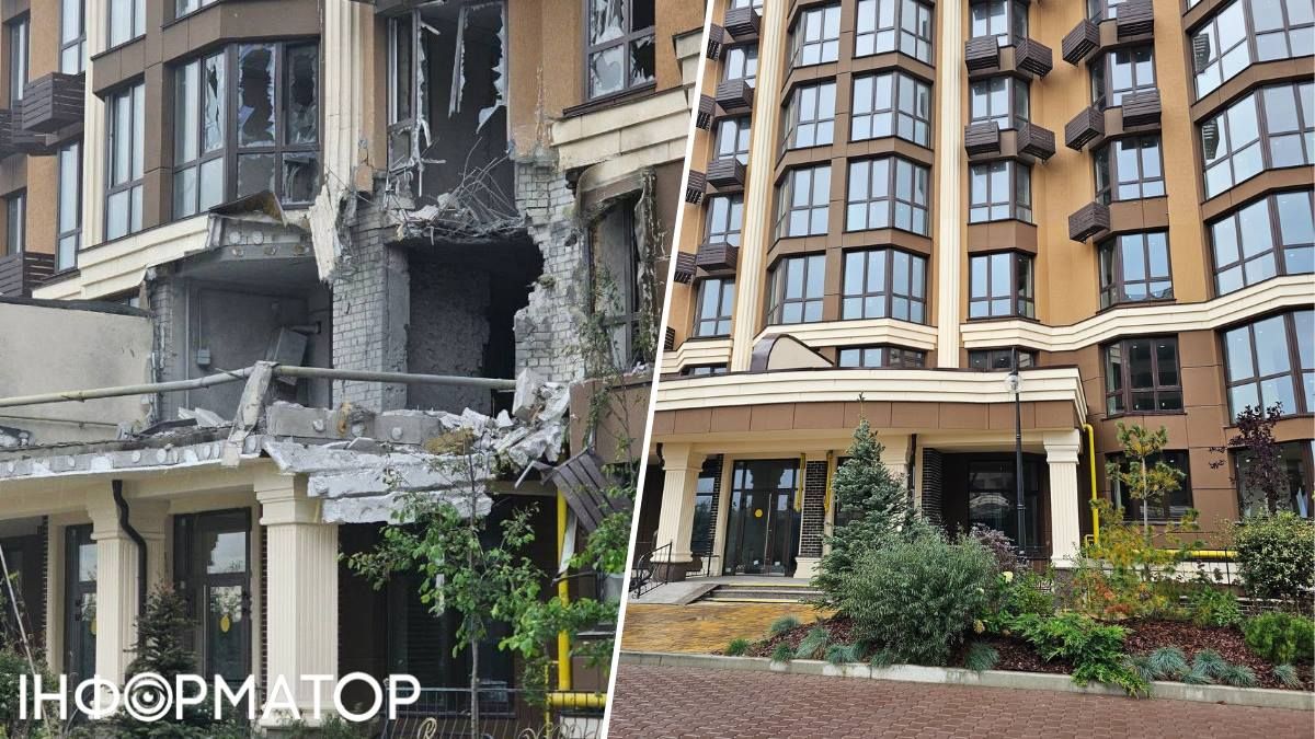 Будинок відновлення забудовник Софія Резиденс