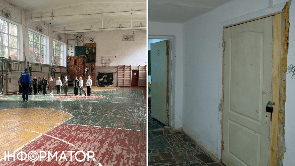 Киян дивує, як комісія з районного управління освіти перевіряла готовність школи перед новим навчальним роком - можливо, не заходила всередину? школа 2