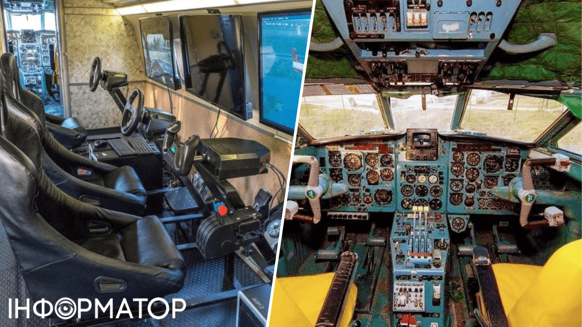Відвідувачі заміського комплексу можуть пофотографуватися в кабіні пілота та пограти на авіасимуляторах рест 1