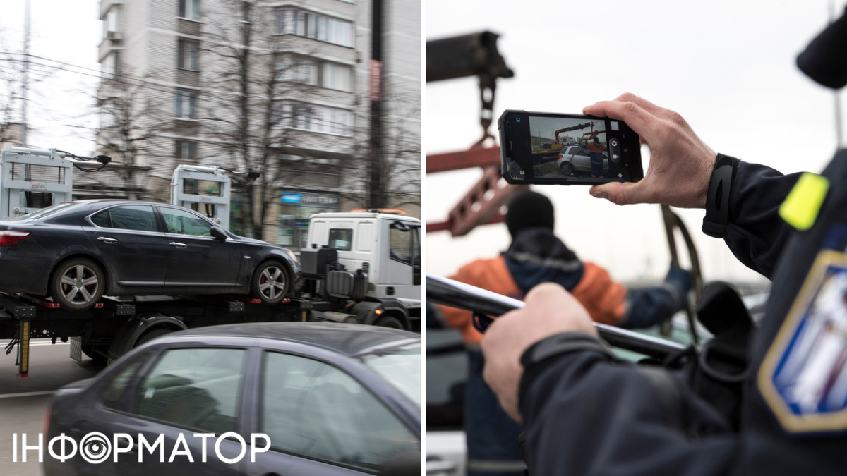 Не стійте, де не треба: інспекція з паркування Києва пояснила, коли автівку можуть евакуювати