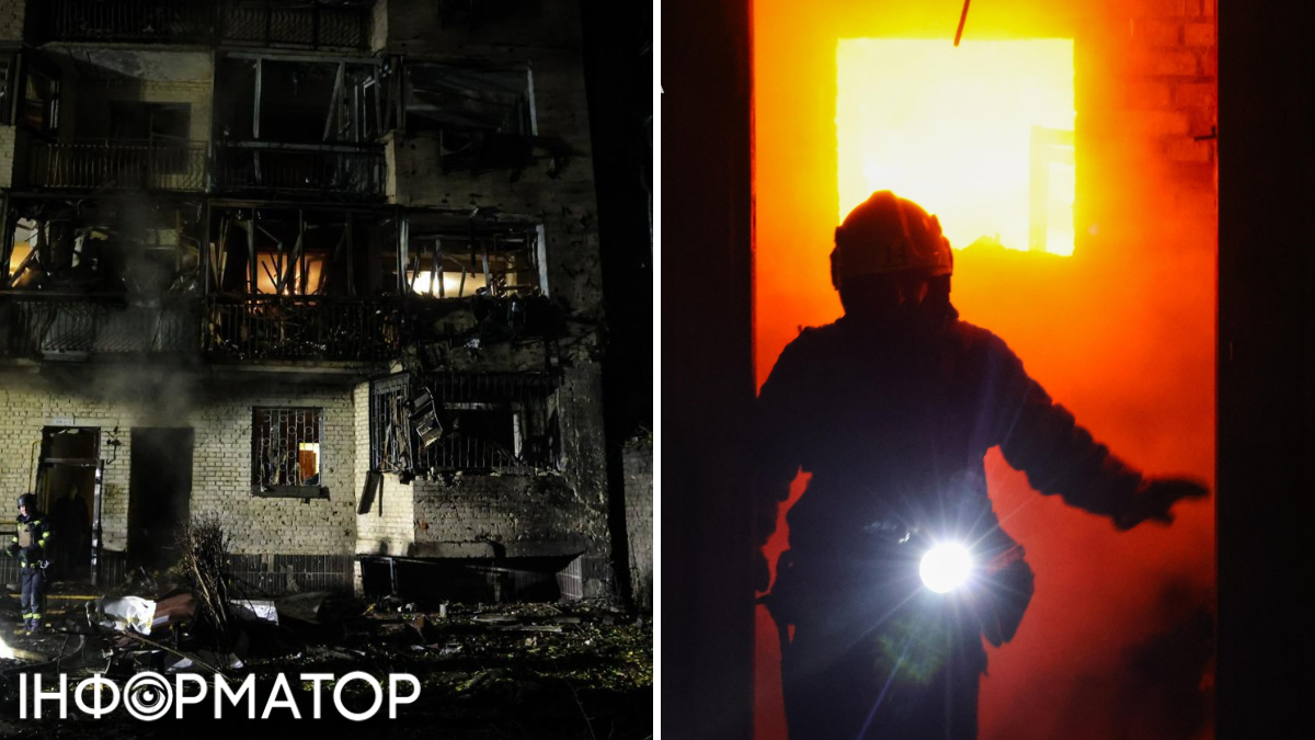 Рятувальники до ранку боролися з пожежами в різних локаціх Подільського району Рятувальники до ранку боролися з пожежами в різних локаціх Подільського району