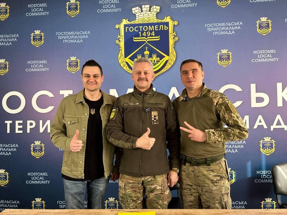 Прага-Репоріє - у Гостомеля зʼявилось нове місто-побратим у Чехії