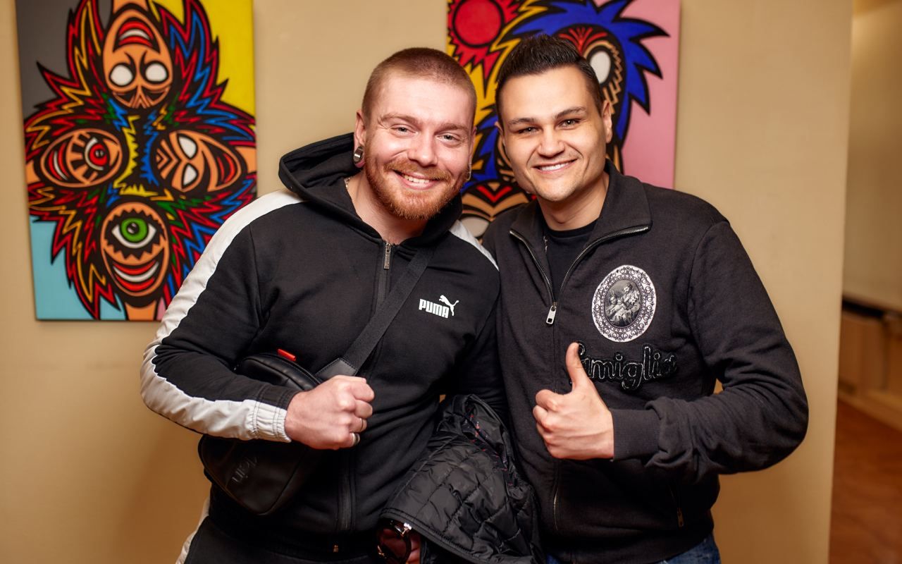 Дмитро Говоренко організував виставку "Погляд забутих предків" художника Сергія Серневича